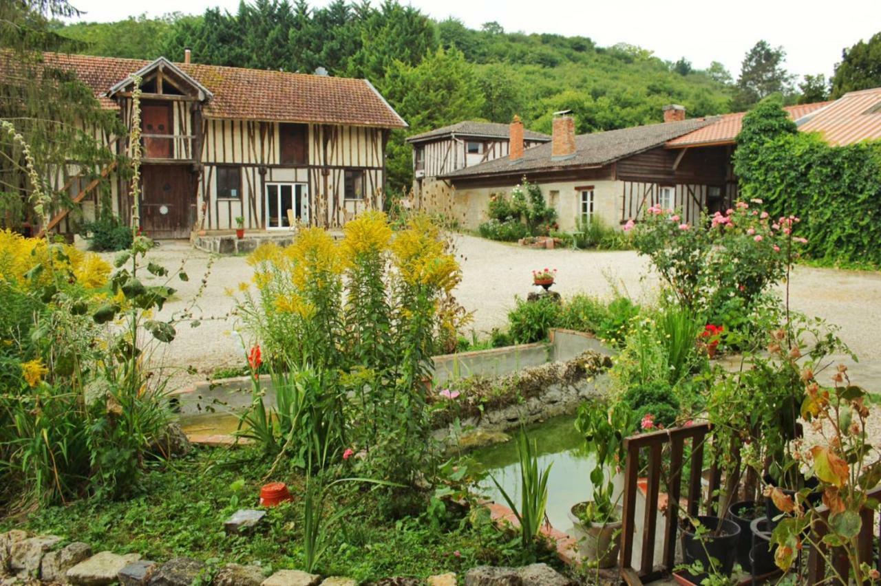 Ferme Du Mont Moret Apartamento Courdemanges Exterior foto